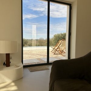 Infissi in Acciaio in Residenza Privata a Ostuni