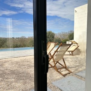 Infissi in Acciaio in Residenza Privata a Ostuni