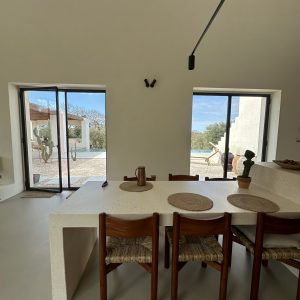 Infissi in Acciaio in Residenza Privata a Ostuni