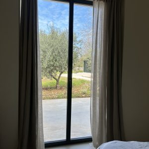 Infissi in Acciaio in Residenza Privata a Ostuni