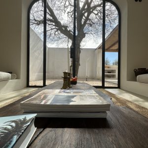 Infissi in Acciaio in Residenza Privata a Ostuni