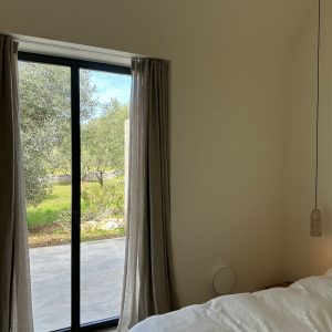 Infissi in Acciaio in Residenza Privata a Ostuni