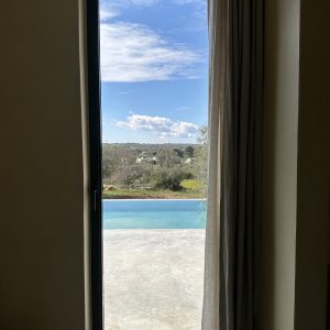 Infissi in Acciaio in Residenza Privata a Ostuni
