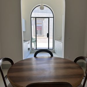 Infissi in Acciaio in Residenza Privata a Nardò