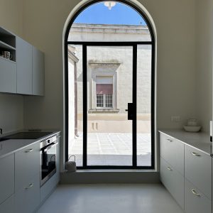 Infissi in Acciaio in Residenza Privata a Nardò