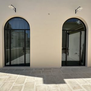 Infissi in Acciaio in Residenza Privata a Nardò
