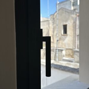 Infissi in Acciaio in Residenza Privata a Nardò