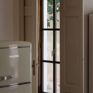 Infissi in Acciaio in Residenza Privata a Parabita