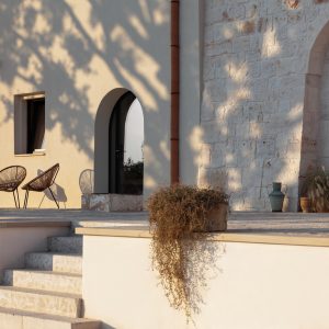 Infissi in Acciaio a VILLA ROCCA 1914